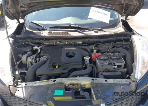 2012 Nissan Juke Sv из США, поврежденный, VIN JN8AF5MV8CT121498